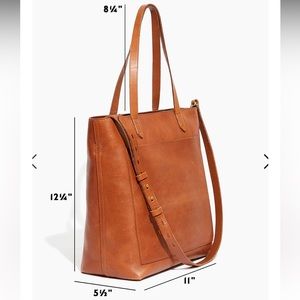 Madewell The Zip-Top Medium Transport Tote